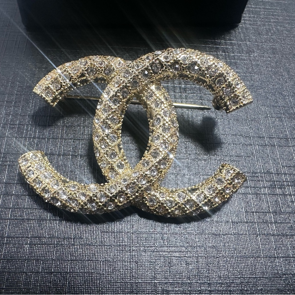 Chanel CC Brooch